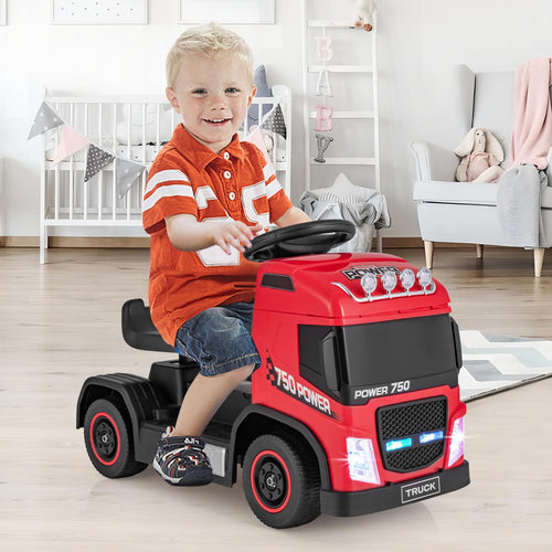 Kids' Ride On Push Truck