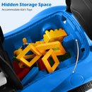 Licensed Ride on Push Car for Toddlers by INFANS, 3 in 1 Walking Sliding with Removable Guardrails and Handle