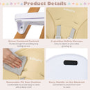 4-in-1 Infant Chair with Detachable 3-Position Tray