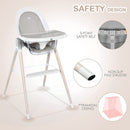 INFANS 3 in 1 Wooden Baby Highchair