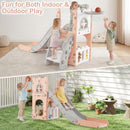 Toddler Slide, 6 in 1 Kids Indoor Outdoor Playground