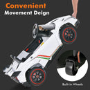 12V 4WD Licensed Lamborghini Veneno Powered Electric Vehicle with Hydraulic Doors, Rocking Mode, Adjustable Speeds, Remote Control, MP3, Headlight