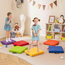 6 PCS Square Floor Cushions with Carrying Handles