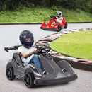 Kids 6V Ride On Car, Battery Powered Electric Go Kart for Girls Boys w/Parent Remote Control