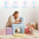 Toddler Climbing Toys Indoor, 6 PCS Foam Climbing Blocks