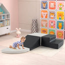 4-Pieces Climbing Toys for Toddlers Climb & Crawl Soft Foam Block with High-Density EPE Foam
