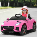 Ride On Car 12V Licensed Jaguar F-Type SVRBattery Powered Ride on Toy