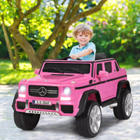 Licensed Mercedes Benz Kids Ride on Car 12V Electric Vehicle Toy Car