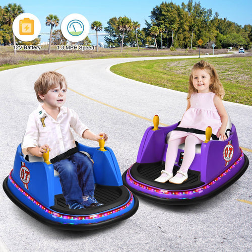 12V Electric Kids Ride On Bumper Car Battery Powered Kids Ride On Car