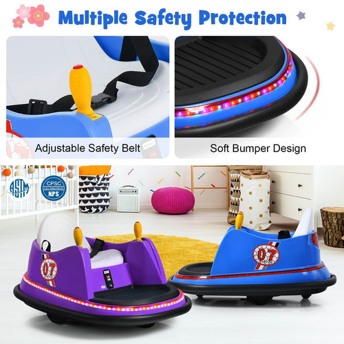 12V Electric Kids Ride On Bumper Car Battery Powered Kids Ride On Car