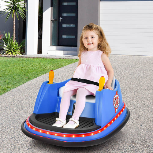 12V Electric Kids Ride On Bumper Car Battery Powered Kids Ride On Car