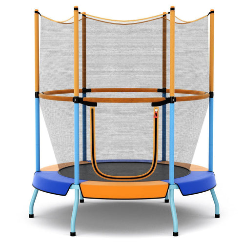 48" Kids Trampoline Recreational Trampoline w/Heavy-duty Elastic Ropes