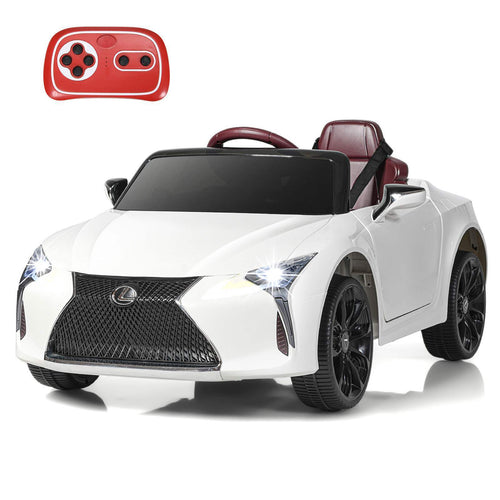 Kids Electric Ride on Car Licensed Lexus LC500 12V Battery Powered Car