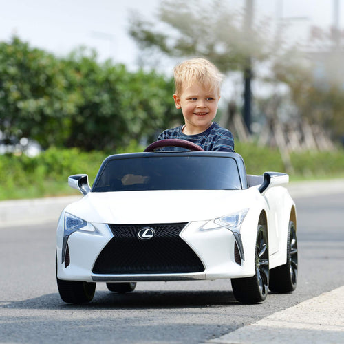 Kids Electric Ride on Car Licensed Lexus LC500 12V Battery Powered Car