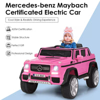 Licensed Mercedes Benz Kids Ride on Car 12V Electric Vehicle Toy Car