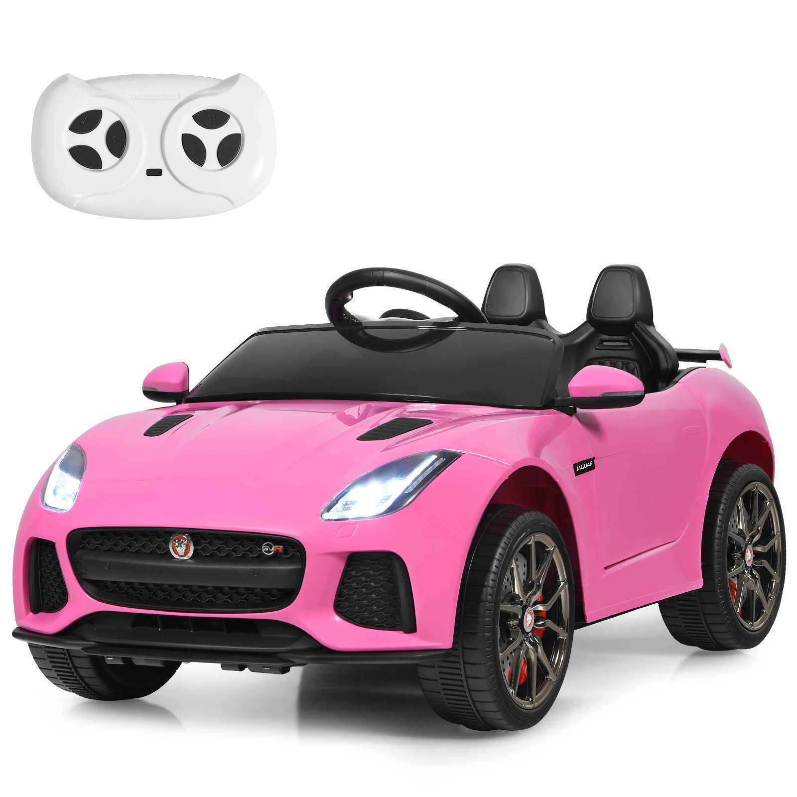 Ride On Car 12V Licensed Jaguar F-Type SVRBattery Powered Ride on Toy