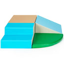 4-Pieces Climbing Toys for Toddlers Climb & Crawl Soft Foam Block with High-Density EPE Foam