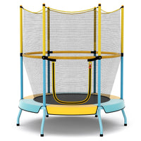 HONEY JOY 48" Kids Trampoline Recreational Trampoline w/Heavy-duty Elastic Ropes