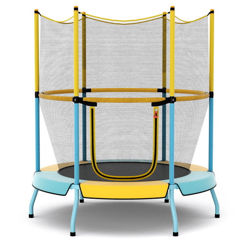 48" Kids Trampoline Recreational Trampoline w/Heavy-duty Elastic Ropes