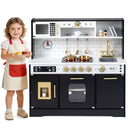 Play Kitchen for Kids with Realistic Lights and Sounds
